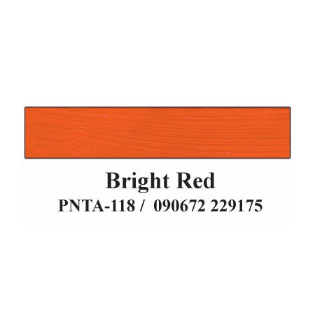 Farba akrylowa R&L Crafter's Choice 59ml, Czerwona/Bright Red - 2